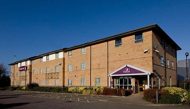Premier Inn Ashford Central Eksteriør bilde